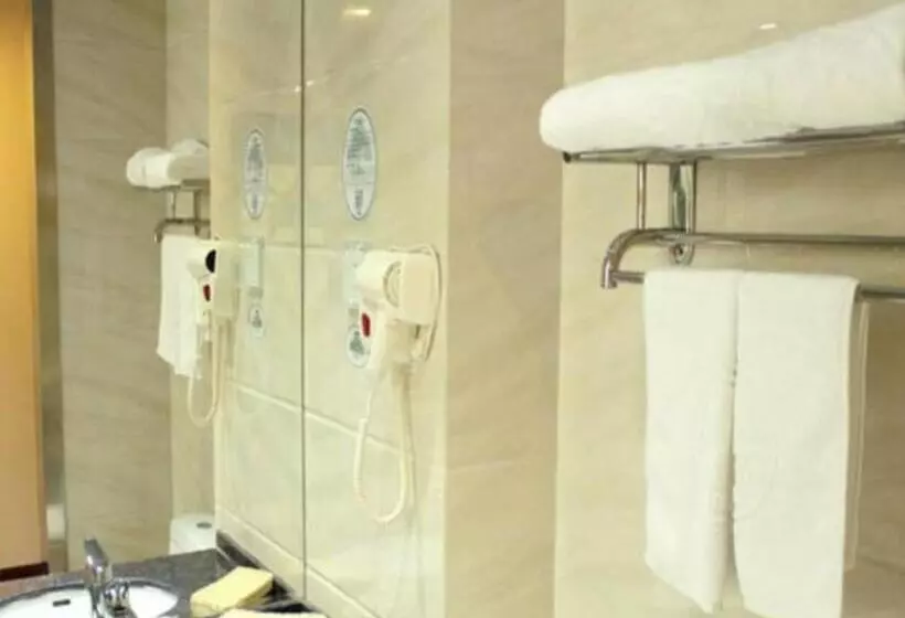 هتل Greentree Inn Beijing Daxing Xingye Street Liyuan Business