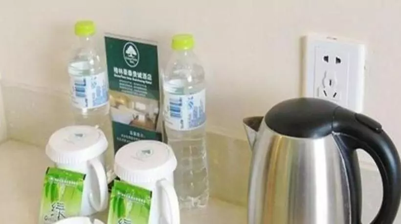 هتل Greentree Inn Beijing Daxing Xingye Street Liyuan Business