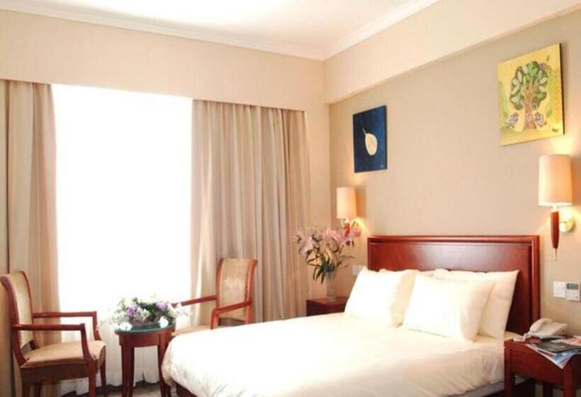 Otel Greentree Inn Beijing Daxing Xingye Street Liyuan Business