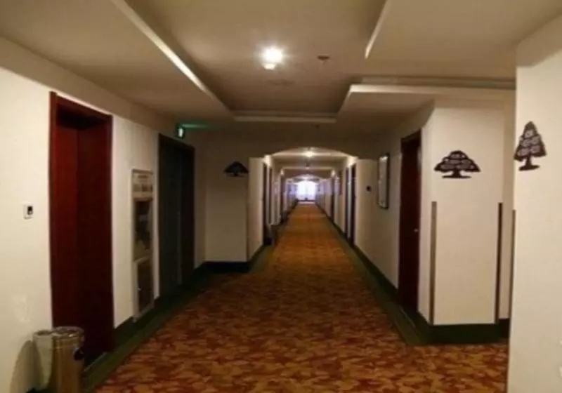 ホテル Greentree Inn Jiangsu Huaian Lianshui Bus Station Zhanqian Square Express