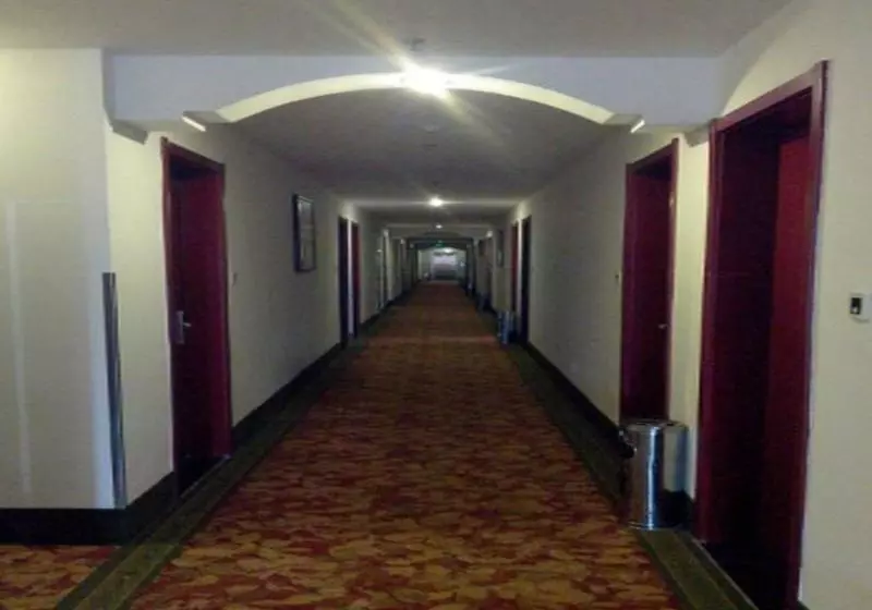 ホテル Greentree Inn Jiangsu Huaian Lianshui Bus Station Zhanqian Square Express