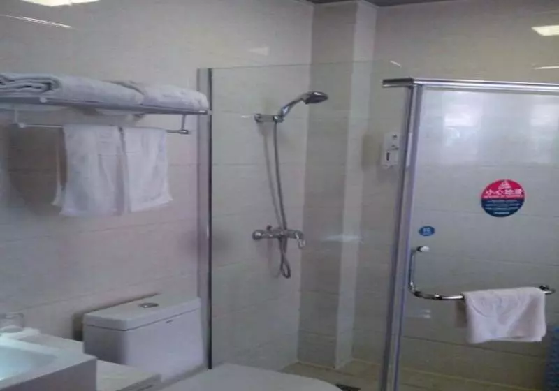 ホテル Greentree Inn Jiangsu Huaian Lianshui Bus Station Zhanqian Square Express