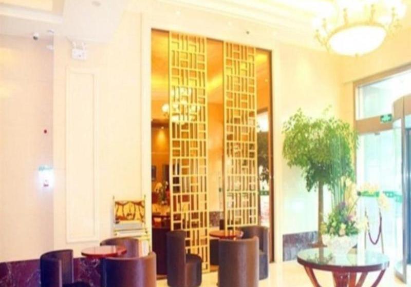 Otel Greentree Jiangsu Xuzhou Medical School Wanda Plaza Business