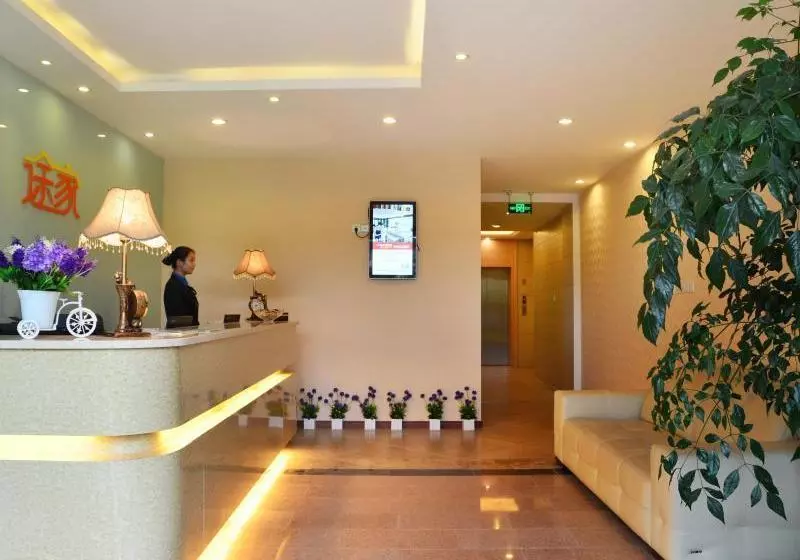 Hotelli Tujia Sweetome Vacation Rentals Emei Qinglu