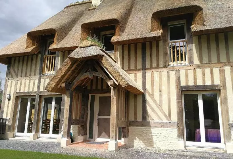 ペンション Auberge Du Vieux Tour Le Manoir