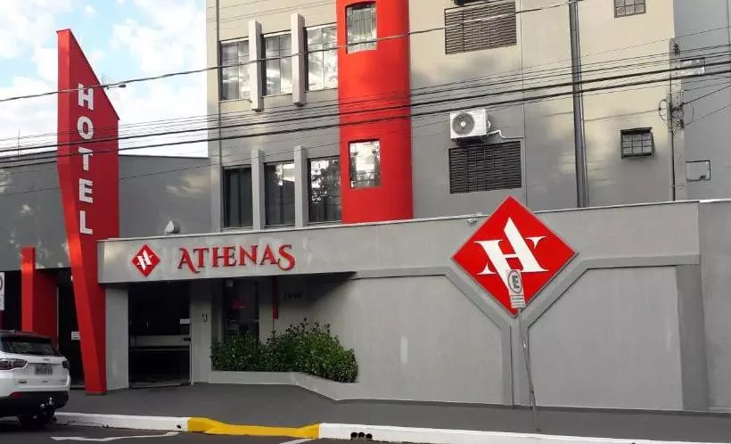 ホテル Athenas E Convenções