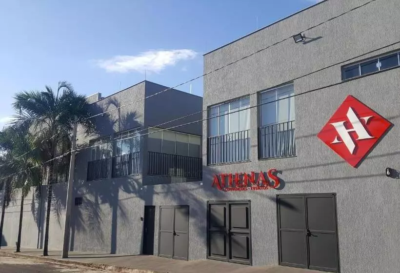 ホテル Athenas E Convenções