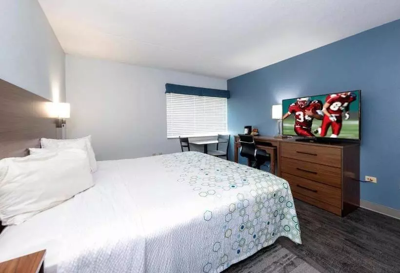 ホテル Hometowne Studios By Red Roof Wilmington   New Castle