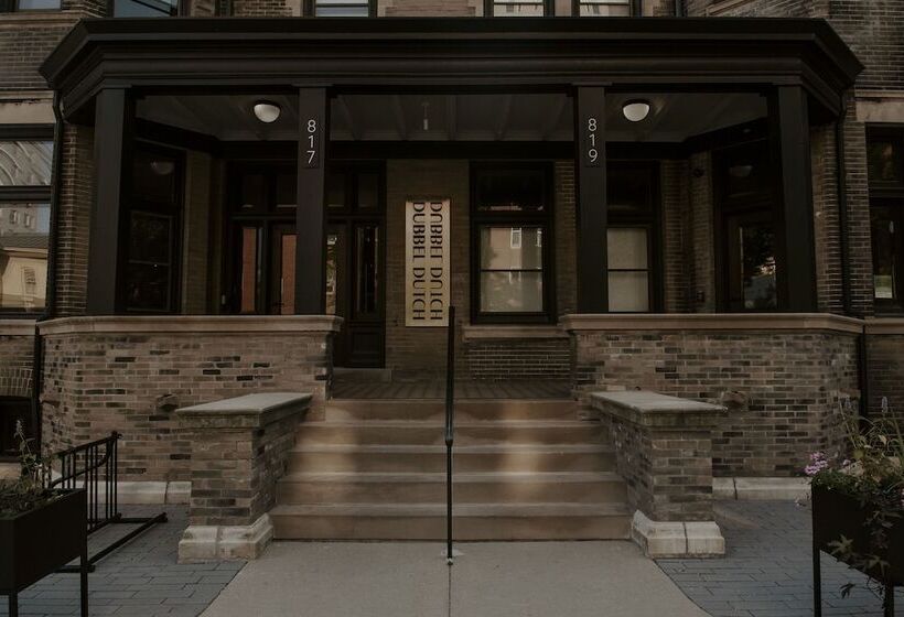 Отель The Dubbel Dutch