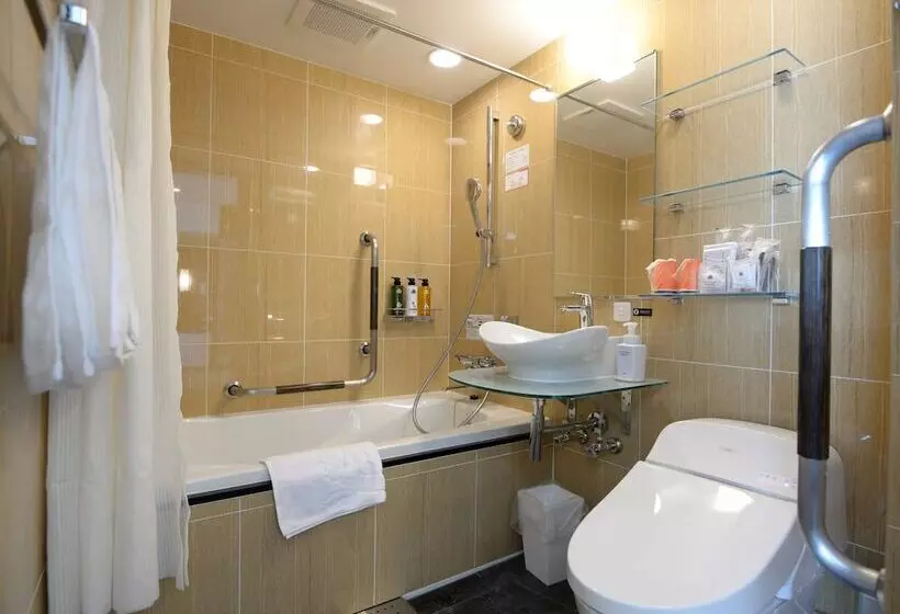 Apa Hotel Tsukuba Bampakukinenkoen Ekimae