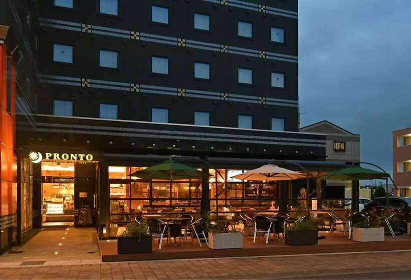 Apa Hotel Tsukuba Bampakukinenkoen Ekimae