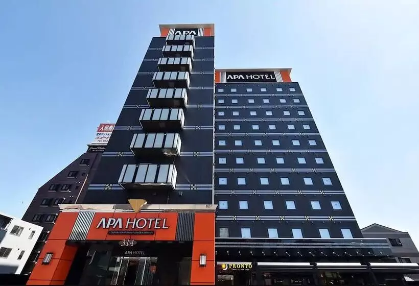 Apa Hotel Tsukuba Bampakukinenkoen Ekimae