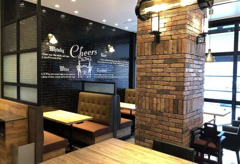 Apa Hotel Tsukuba Bampakukinenkoen Ekimae