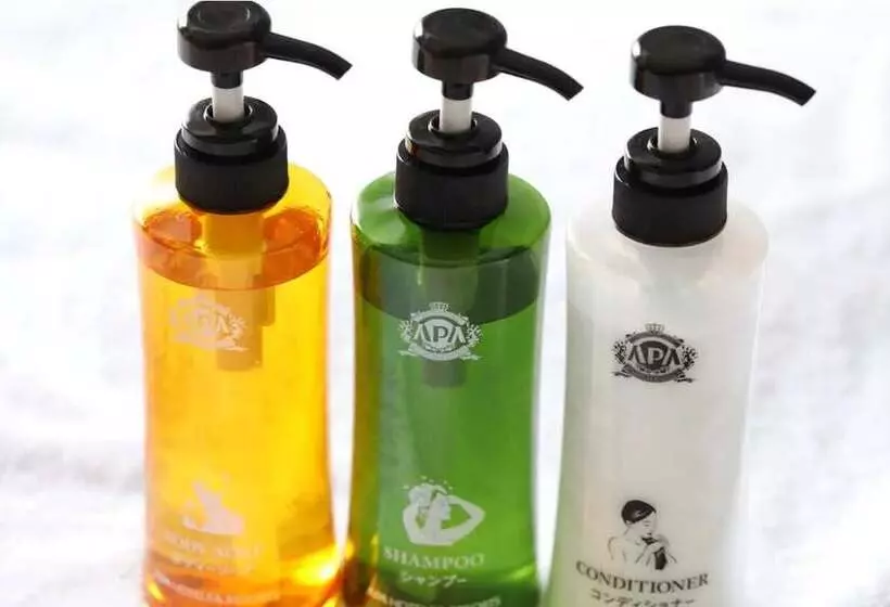 Apa Hotel Tsukuba Bampakukinenkoen Ekimae