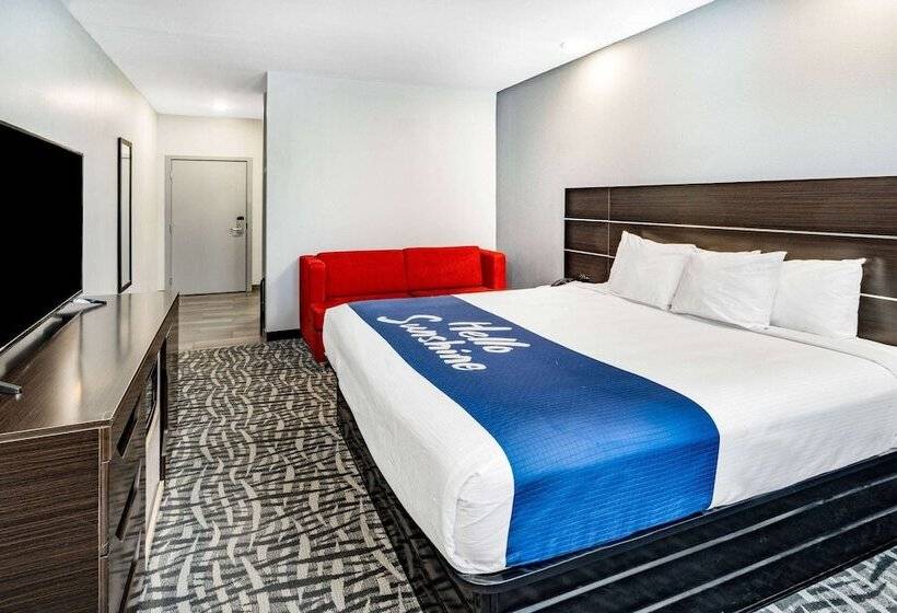 Отель Days Inn & Suites By Wyndham Horn Lake Memphis Graceland