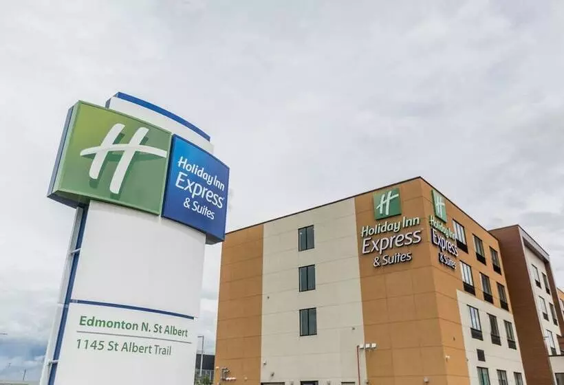ホテル Holiday Inn Express & Suites Edmonton N St Albert, An Ihg