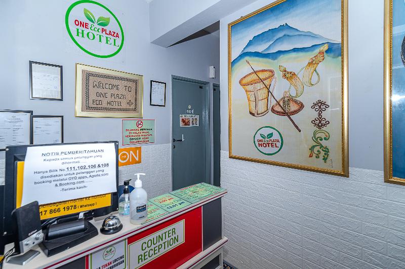 Отель Spot On 90042 One Plaza Eco