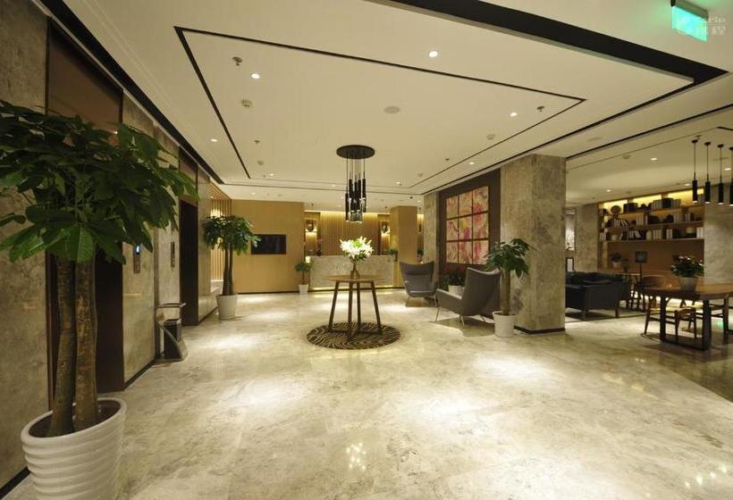 호텔 Yitel Collection Hangzhou Binjiang Jiangnan Avenue Baolongcheng