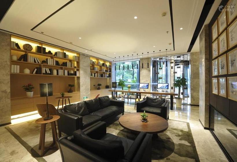 호텔 Yitel Collection Hangzhou Binjiang Jiangnan Avenue Baolongcheng