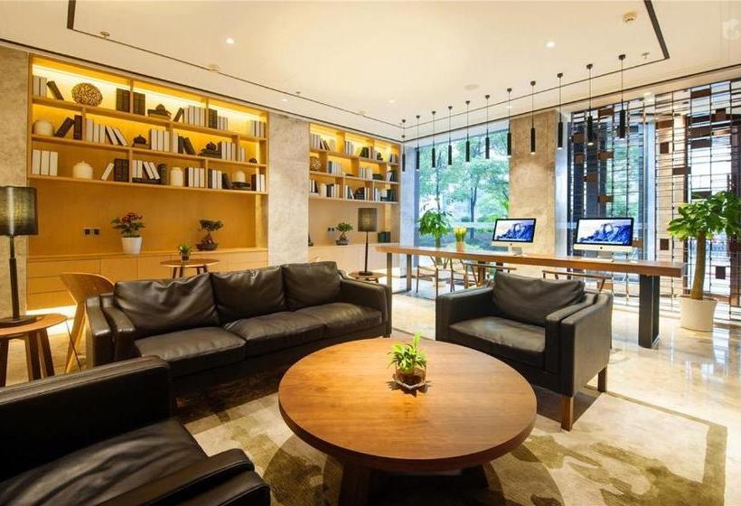 호텔 Yitel Collection Hangzhou Binjiang Jiangnan Avenue Baolongcheng