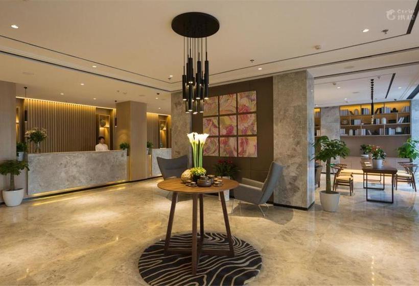 호텔 Yitel Collection Hangzhou Binjiang Jiangnan Avenue Baolongcheng