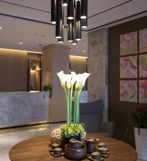 호텔 Yitel Collection Hangzhou Binjiang Jiangnan Avenue Baolongcheng