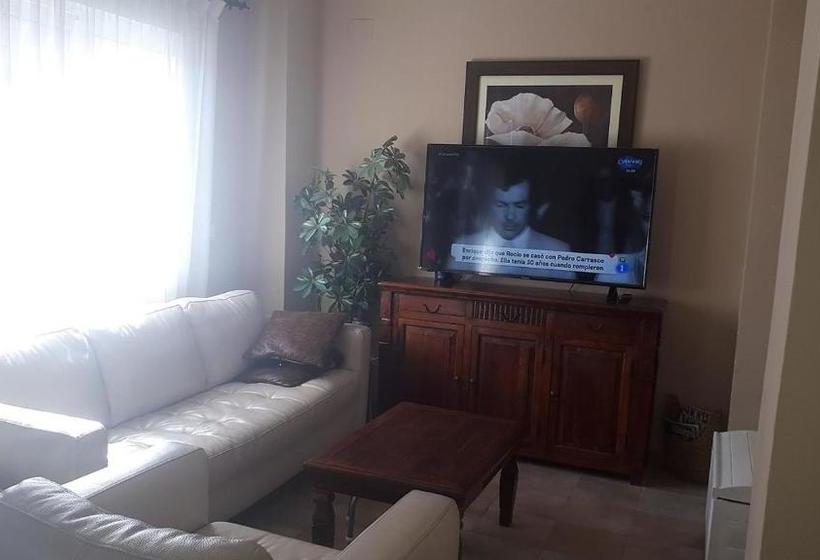 بنسيون Habitación Doble En Valencia Con Aseo Privado Y Amplia Terraza Para Mascota