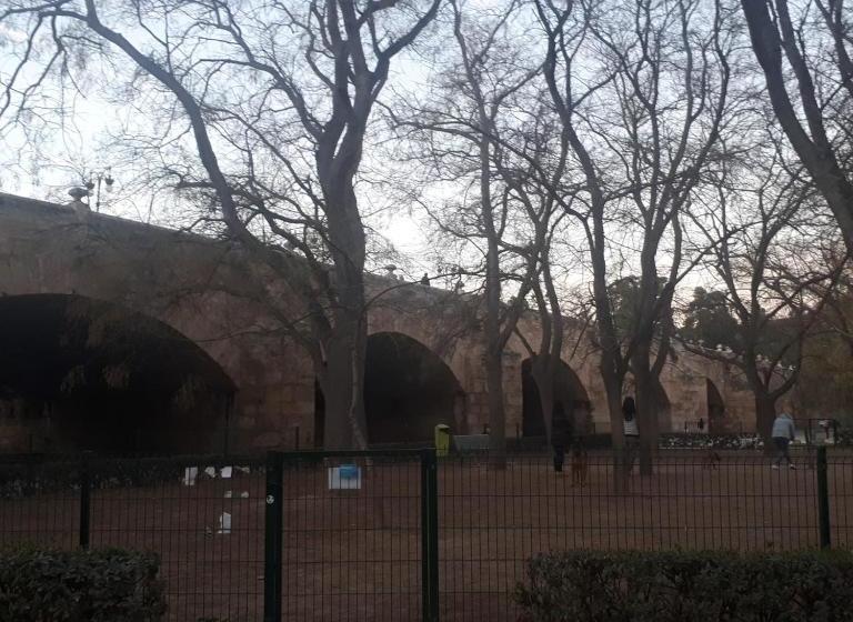 بنسيون Habitación Doble En Valencia Con Aseo Privado Y Amplia Terraza Para Mascota