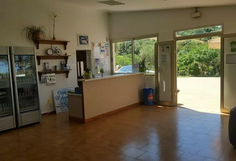 Hotelli Camping U Sommalu