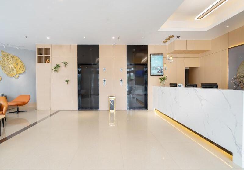 فندق Greentree Inn Jiangsu Wuxi Nanchang Walking Street Tongyang Road Business