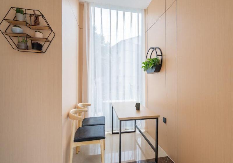 فندق Greentree Inn Jiangsu Wuxi Nanchang Walking Street Tongyang Road Business