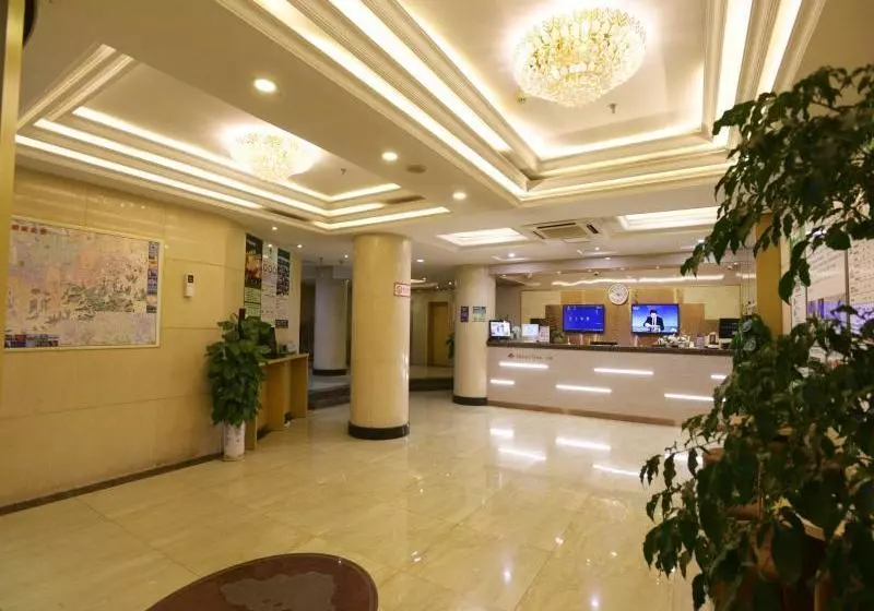 هتل Greentree Inn Jinan Quancheng