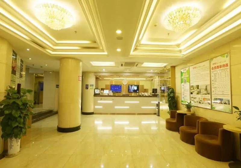هتل Greentree Inn Jinan Quancheng