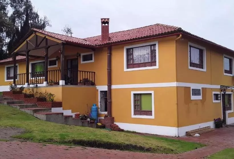 Retkeilymaja Quinta Los Llanitos Hospedaje Campestre