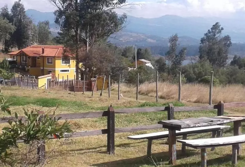 Retkeilymaja Quinta Los Llanitos Hospedaje Campestre