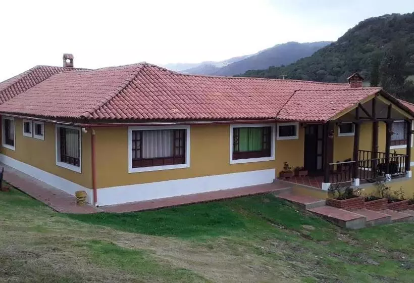 Retkeilymaja Quinta Los Llanitos Hospedaje Campestre