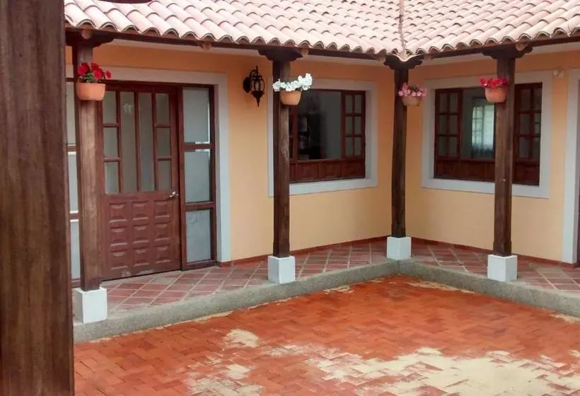 Retkeilymaja Quinta Los Llanitos Hospedaje Campestre