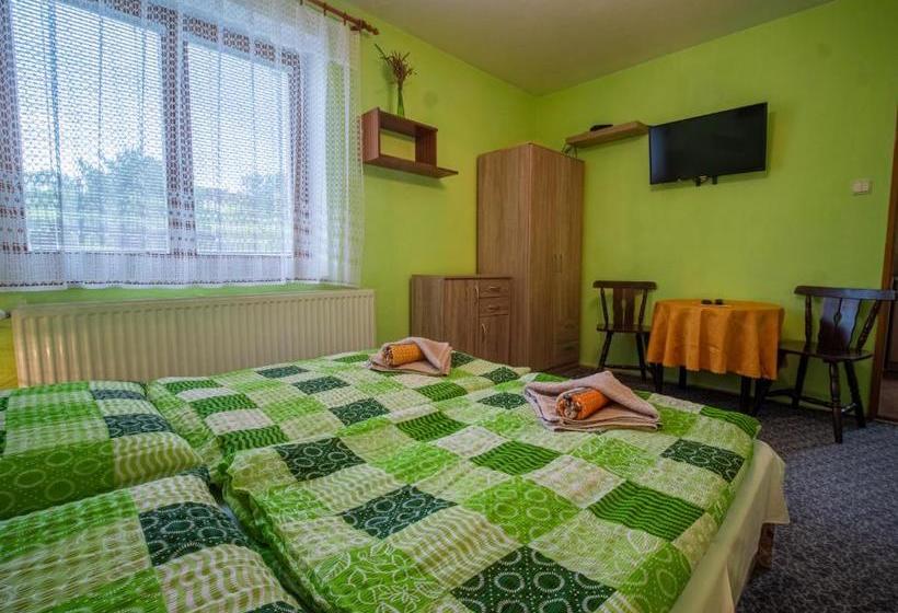 ペンション Apartmány Tatry Euro Crv