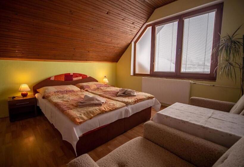 ペンション Apartmány Tatry Euro Crv