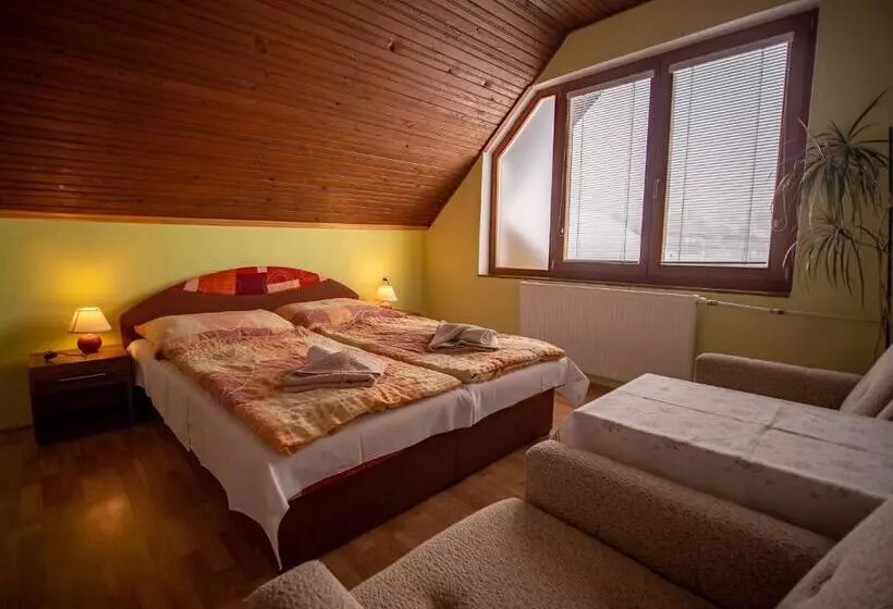 پانسیون Apartmány Tatry Euro Crv