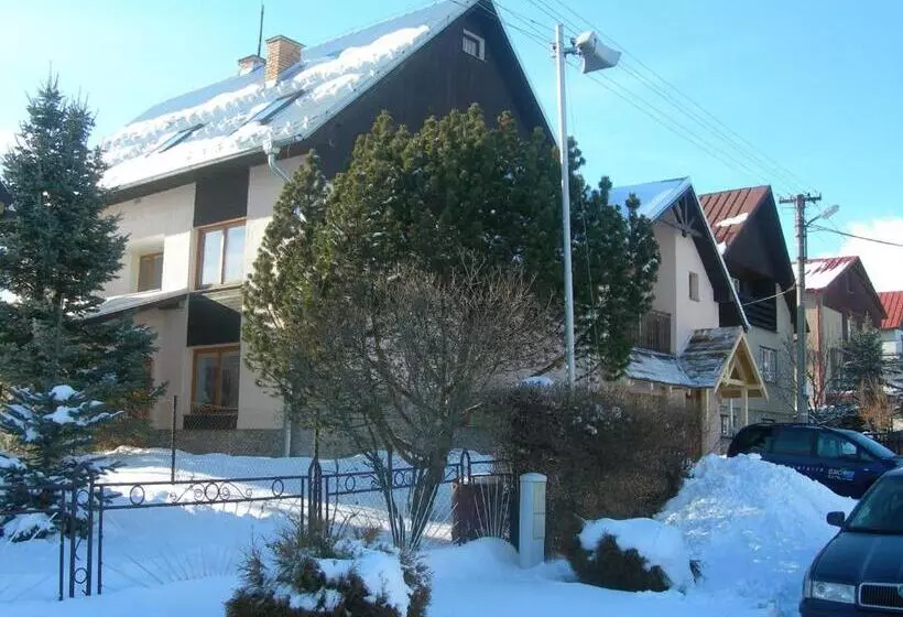 پانسیون Apartmány Tatry Euro Crv