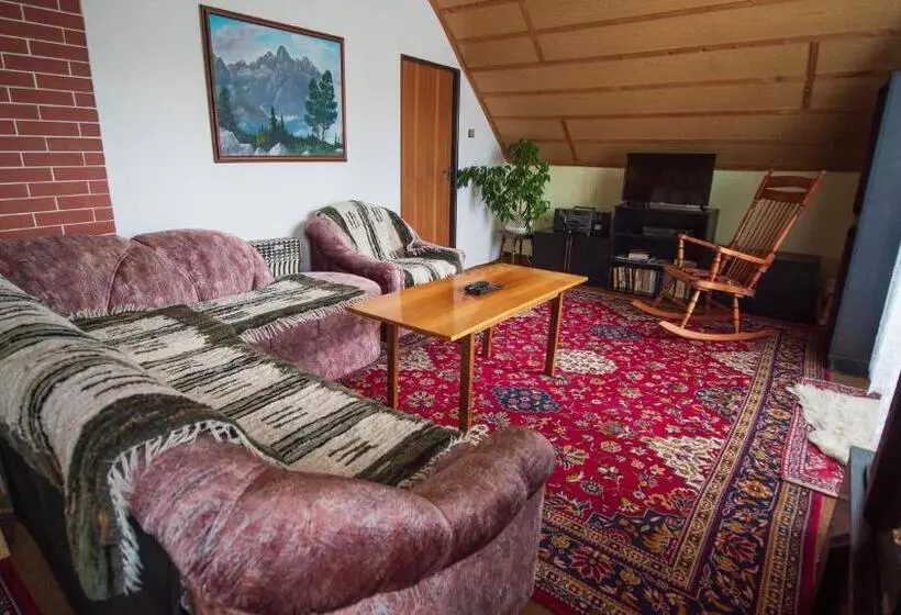 پانسیون Apartmány Tatry Euro Crv