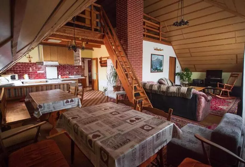 پانسیون Apartmány Tatry Euro Crv