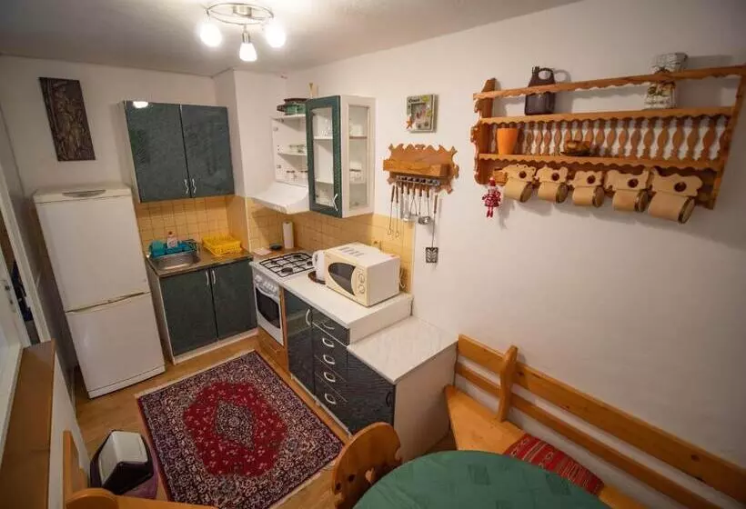 پانسیون Apartmány Tatry Euro Crv