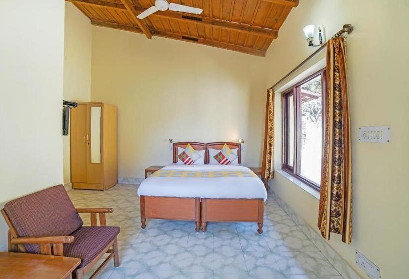 펜션 Oyo Home 71744 Cozy Homestay Bhowali