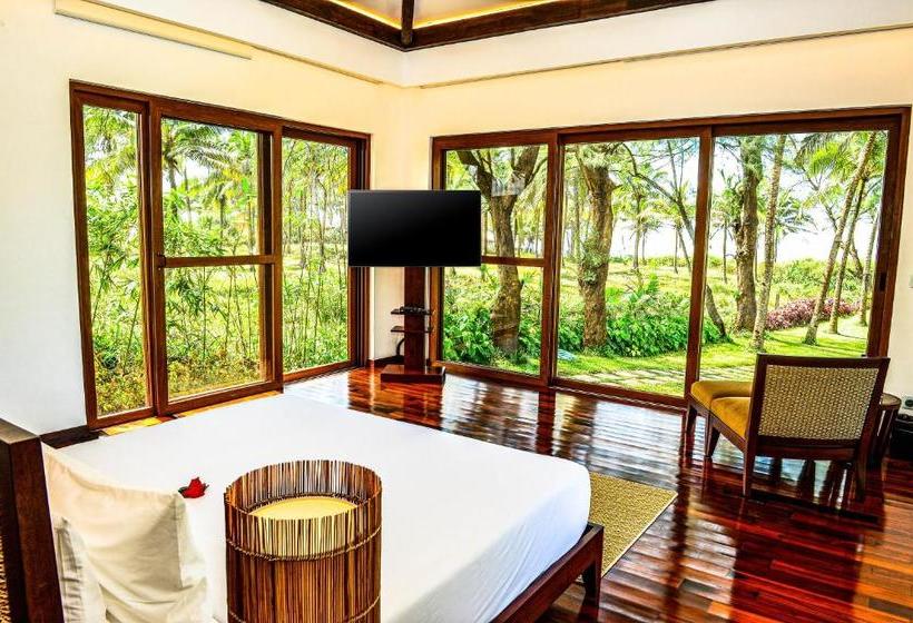 منتجع Niraamaya Private Villas  Benaulim, Goa