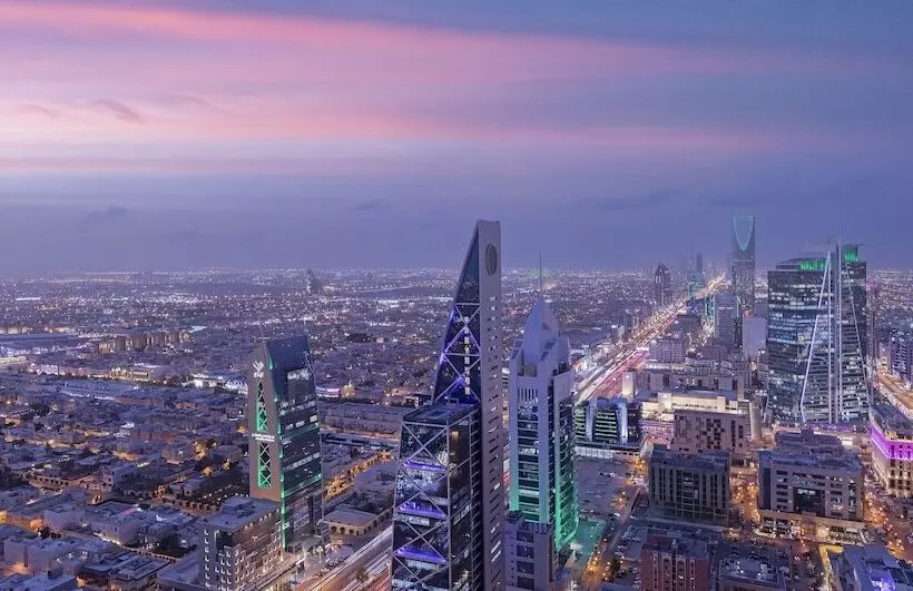 Отель Mandarin Oriental Al Faisaliah, Riyadh