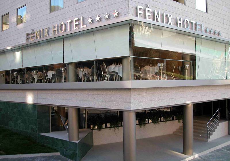 בית מלון כפרי Hesperia Andorra