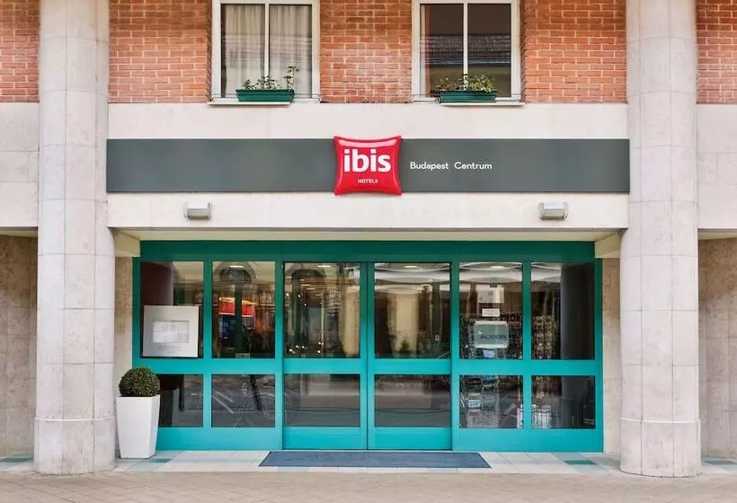 호텔 Ibis Budapest Centrum