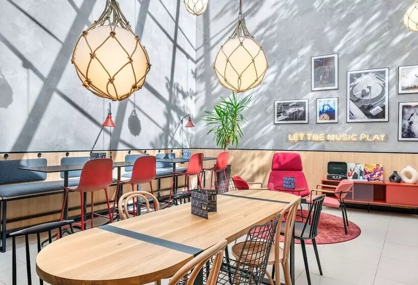 호텔 Ibis Budapest Centrum